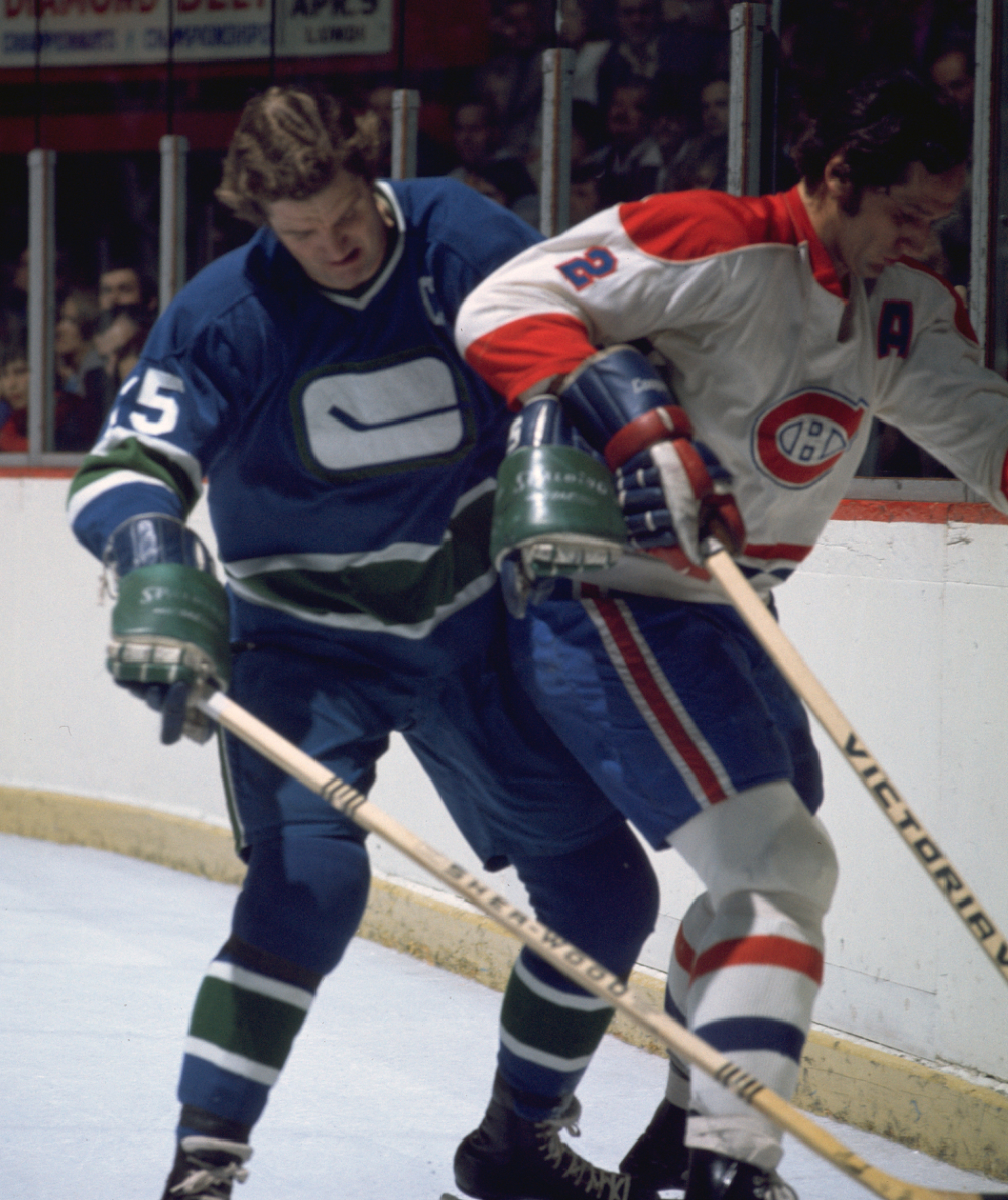 PF8 Original Photo ORLAND KURTENBACH 1960s NEW YORK RANGERS NHL HOCKEY  CENTER