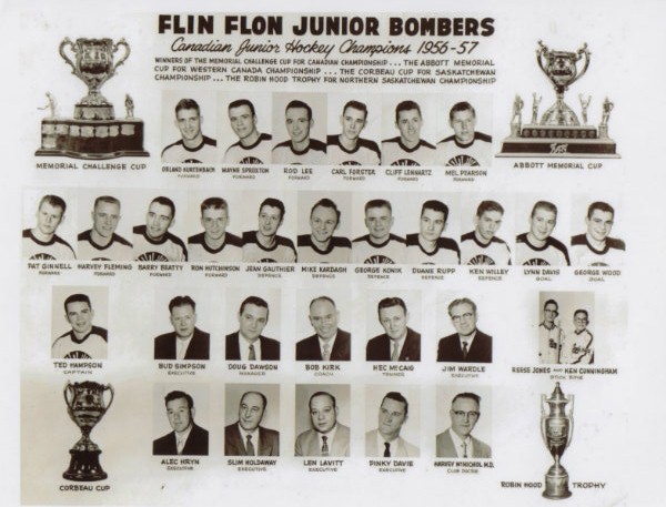 50 years after Flin Flon Bomber debut, a hockey legend reflects