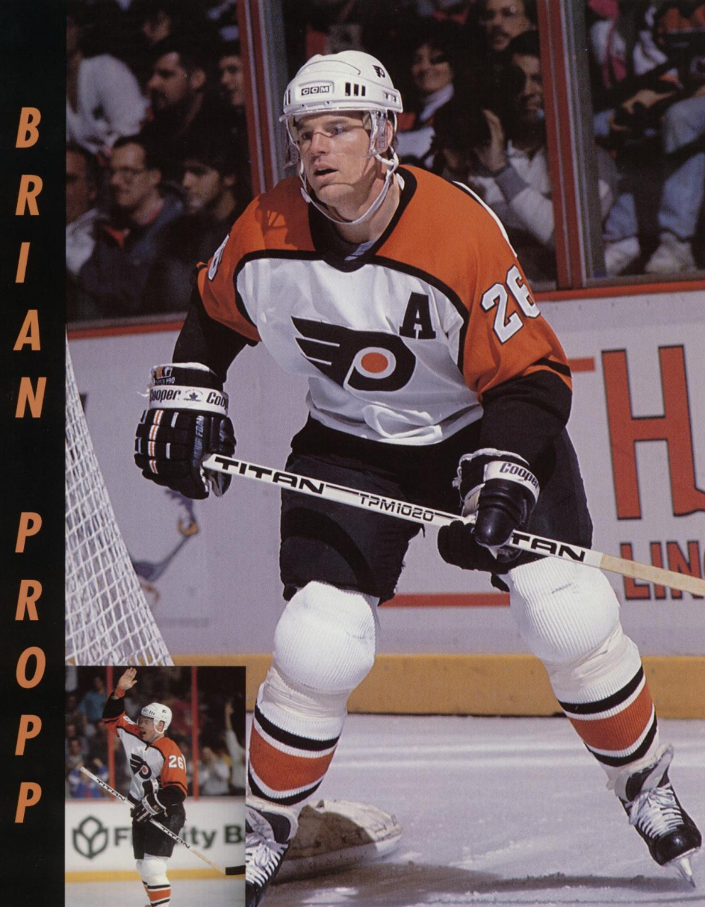 Brian Propp - Phildelphia Flyers (a local hero where I grew up!)