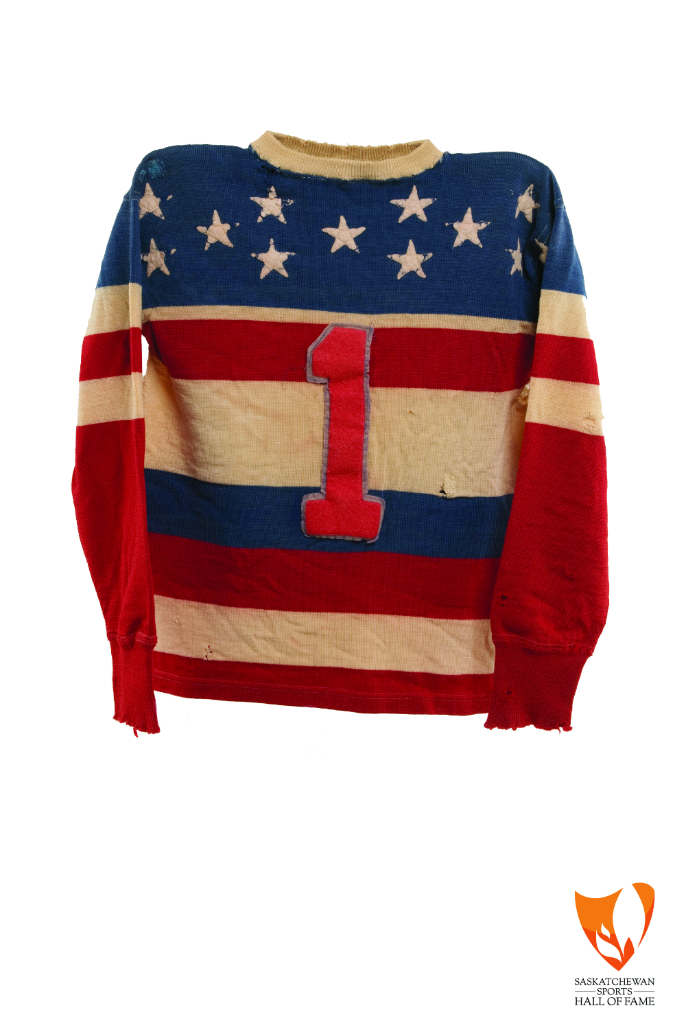 1 New York Americans Hockey Sweater - Saskatchewan Sports Hall of Fame ...