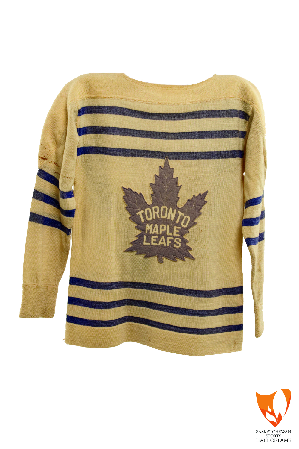 M/M Toronto Maple Leafs Vintage Headline Sports Sweater 