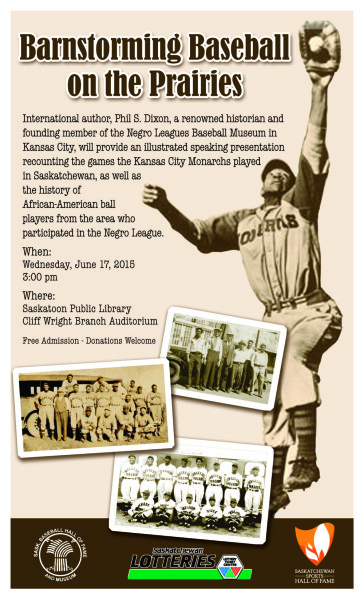 Baseball historian, author Phil Dixon to speak Sunday