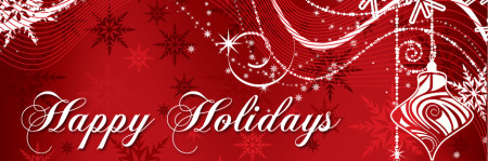 happy holidays banner