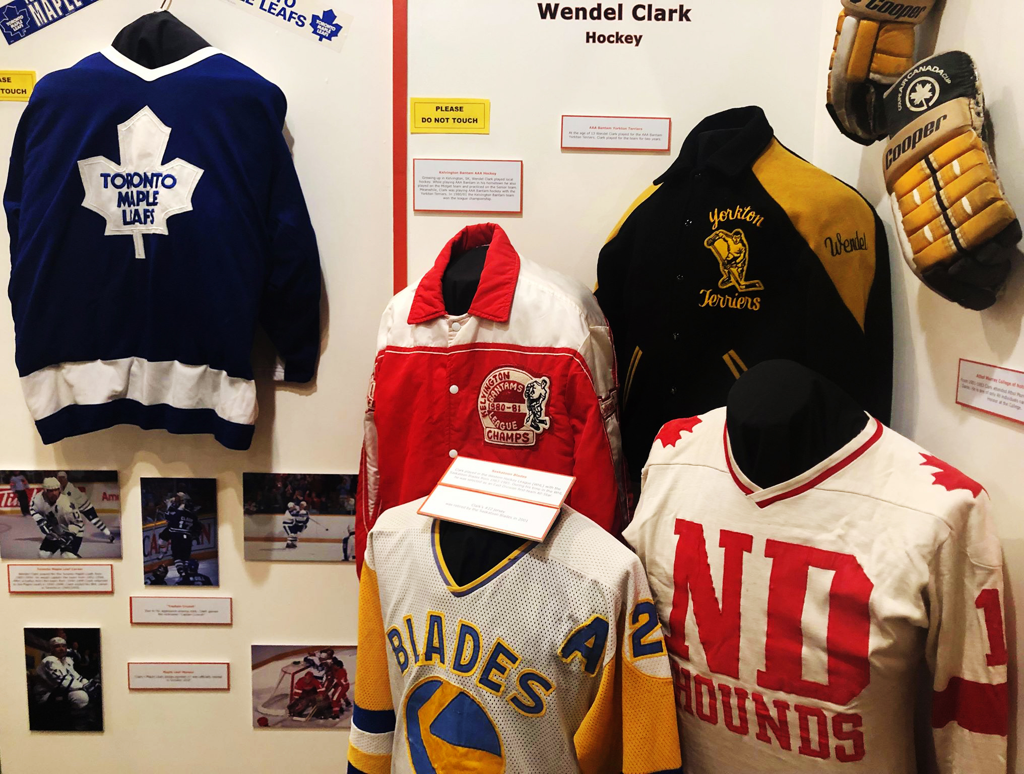 Wendel Clark - Saskatchewan Sports Hall of Fame