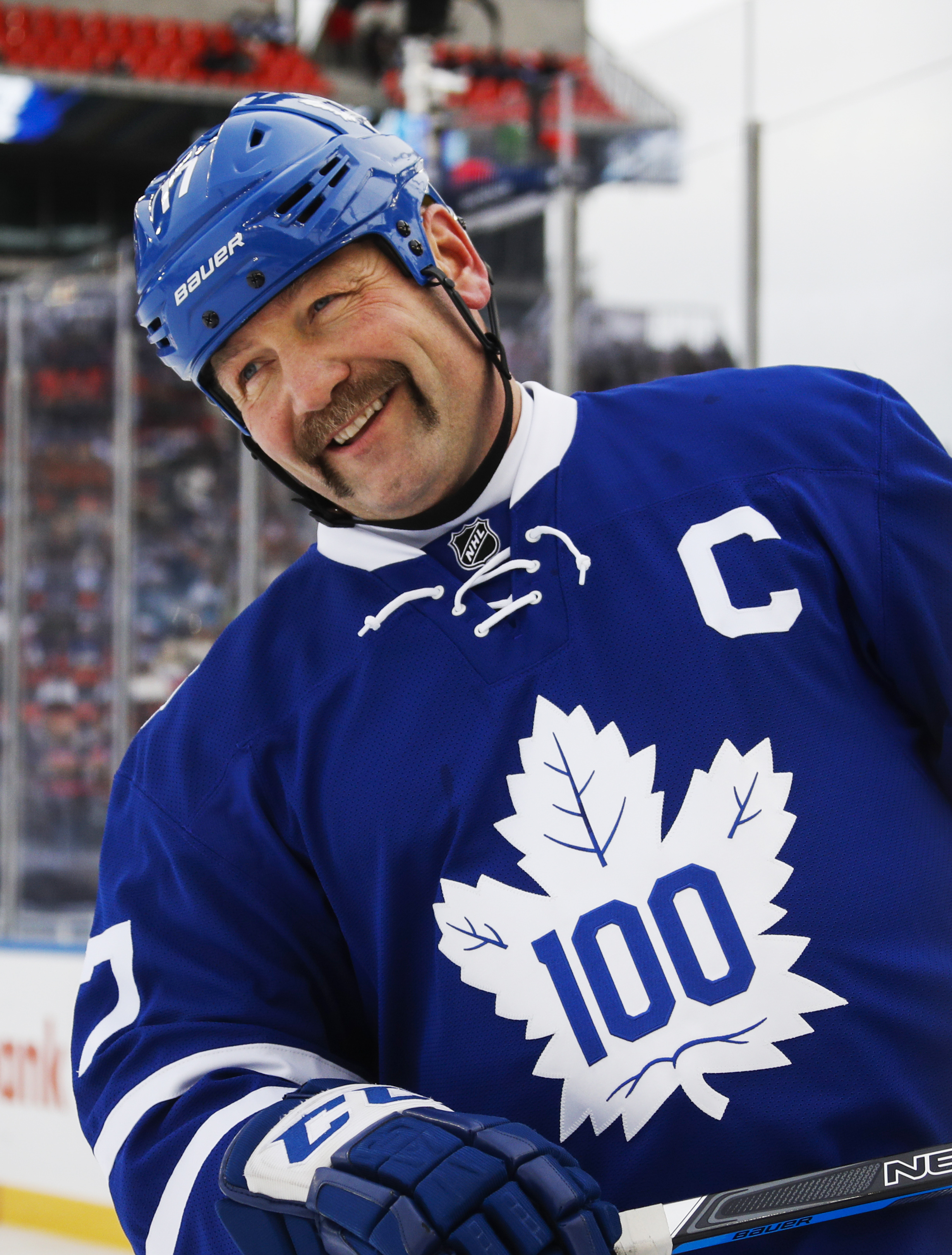 Does NHL hockey fan favourite Wendel Clark deserve to be among Leaf greats?