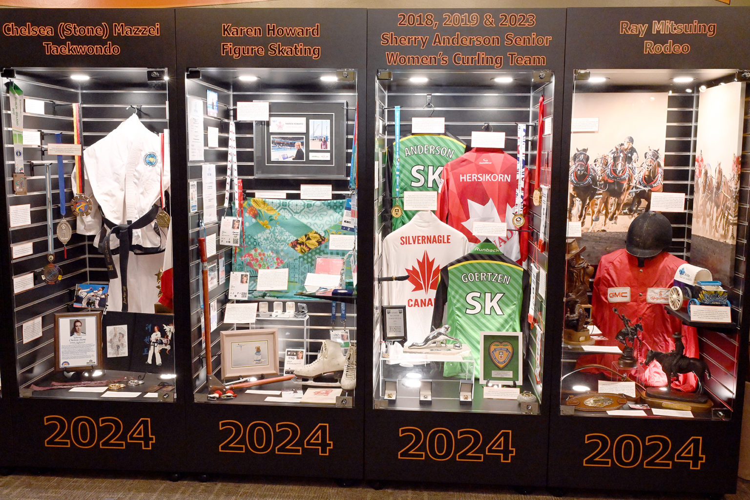 Sports Dedication Example Dedication to Sport: Our 2024 Inductees - Saskatchewan Sports Hall of Fame