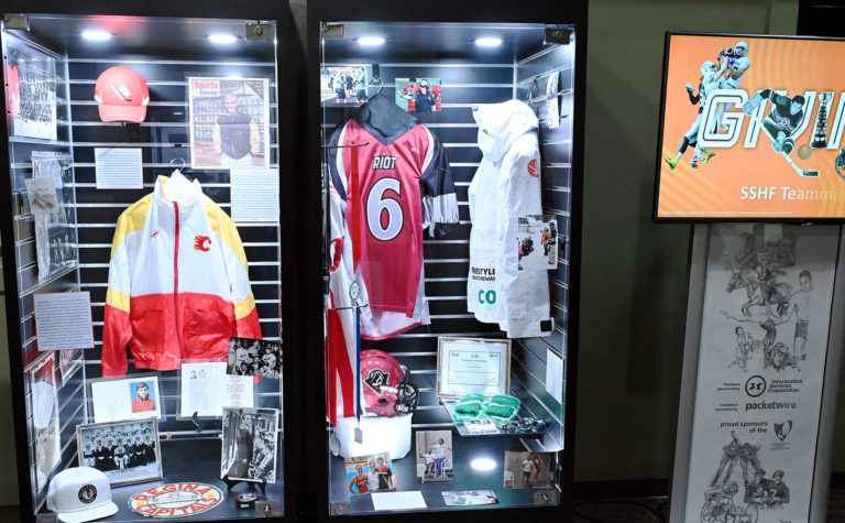 Building Blocks - Saskatchewan Sports Hall of Fame